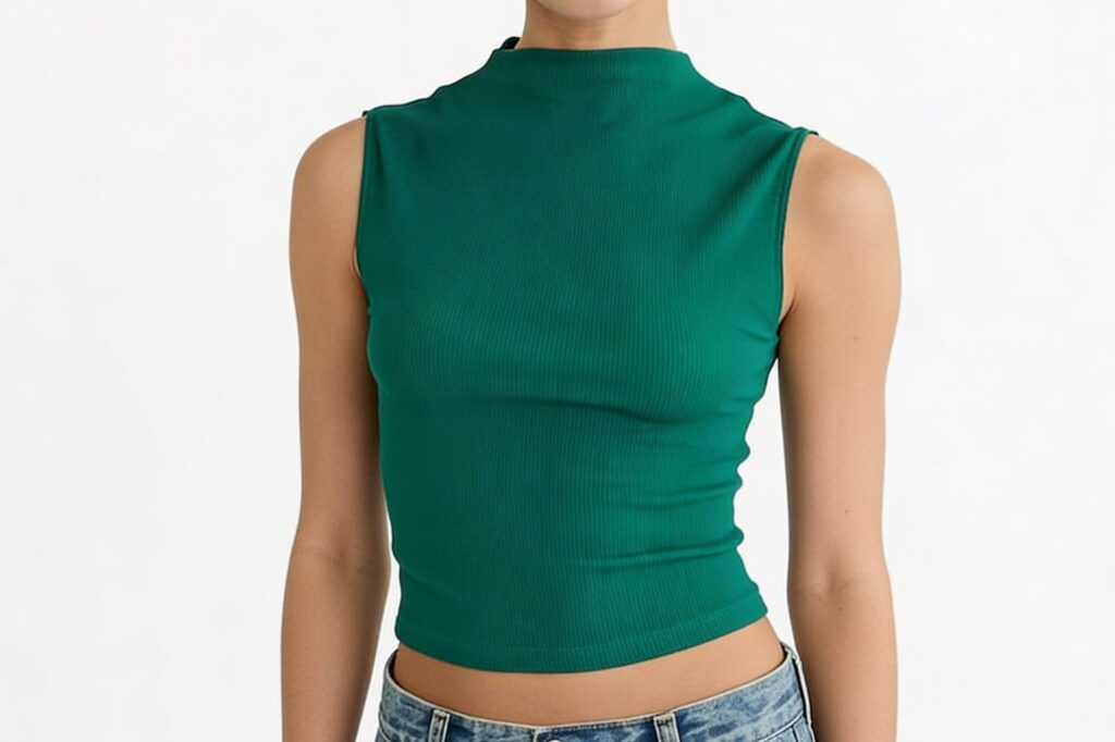 Inicio polera verde