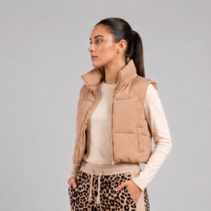 Parka sin mangas