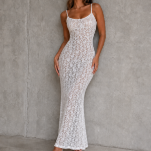 Inicio vestido encaje